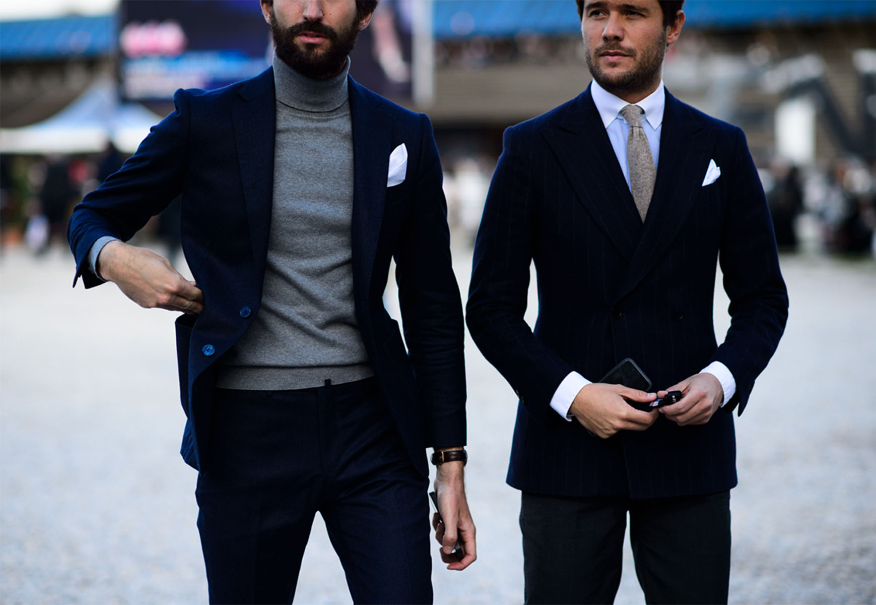 tieless