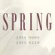 Spring Wedding