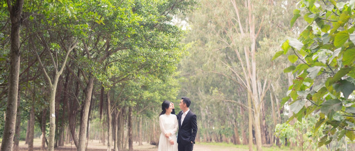 文青系Pre-Wedding of Cookie and Johnson by The Hour Gallery
