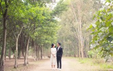 文青系Pre-Wedding of Cookie and Johnson by The Hour Gallery