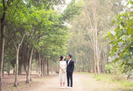 文青系Pre-Wedding of Cookie and Johnson by The Hour Gallery