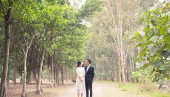 文青系Pre-Wedding of Cookie and Johnson by The Hour Gallery