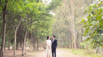 文青系Pre-Wedding of Cookie and Johnson by The Hour Gallery