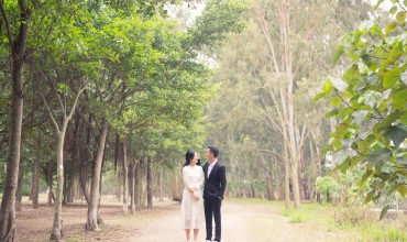 文青系Pre-Wedding of Cookie and Johnson by The Hour Gallery