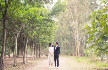 文青系Pre-Wedding of Cookie and Johnson by The Hour Gallery