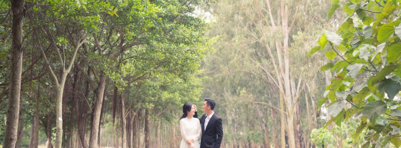 文青系Pre-Wedding of Cookie and Johnson by The Hour Gallery