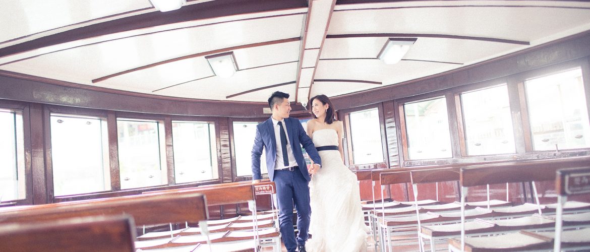 Jenny And Cyril Pre Wedding