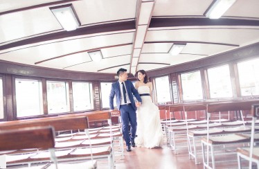 Jenny And Cyril Pre Wedding
