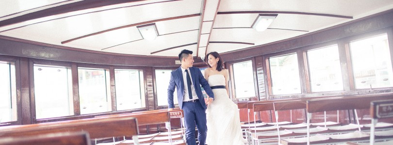 Jenny And Cyril Pre Wedding