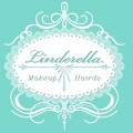 Linderella makeup and hair styling