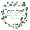 Once makeup and hairdo by ivy choy