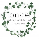 Once makeup and hairdo by ivy choy