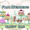 婚-Fan Wedding Candy Corner