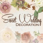Sweet Wedding Decoration