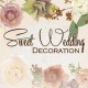 Sweet Wedding Decoration