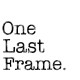 Onelastframe