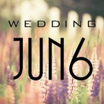 Wedding Jun 6