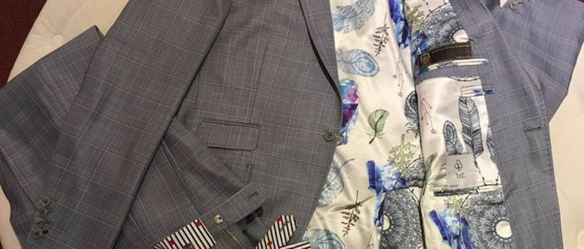 實用嘅西裝禮服摺法