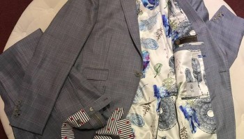 實用嘅西裝禮服摺法