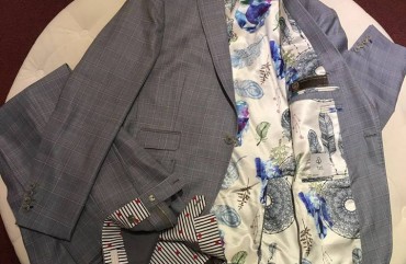 實用嘅西裝禮服摺法