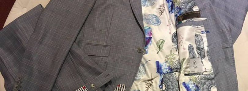 實用嘅西裝禮服摺法