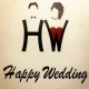 Happy Wedding Decoration
