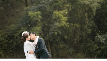 Charlotte & Jerry Wedding Day