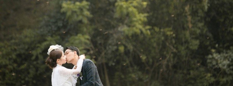 Charlotte & Jerry Wedding Day