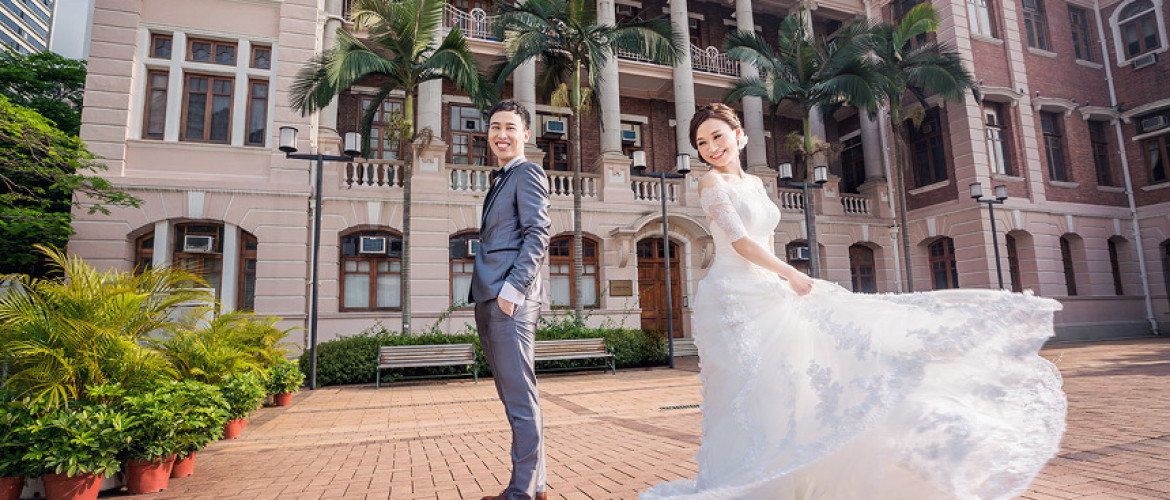 Vivian & Jacqui Hong Kong Pre-wedding