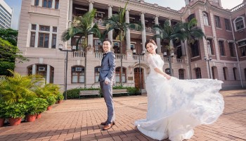 Vivian & Jacqui Hong Kong Pre-wedding