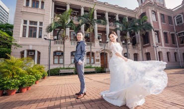 Vivian & Jacqui Hong Kong Pre-wedding