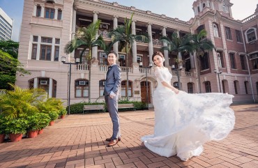 Vivian & Jacqui Hong Kong Pre-wedding