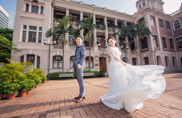 Vivian & Jacqui Hong Kong Pre-wedding