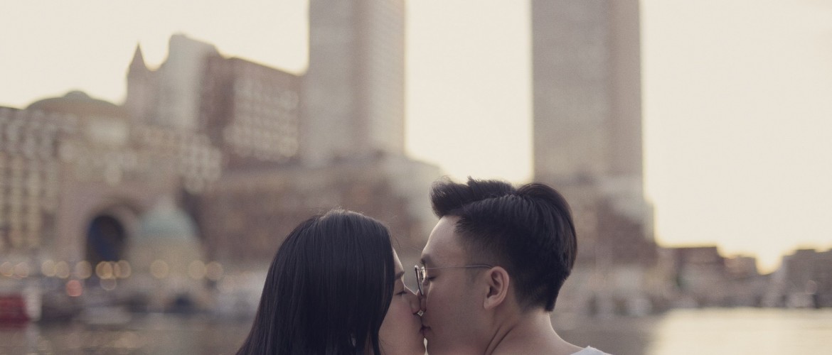i was filming a love story…