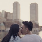 i was filming a love story…