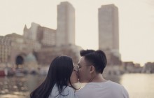 i was filming a love story…