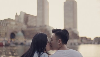 i was filming a love story…