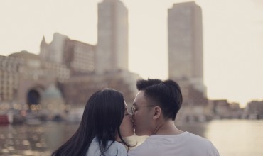 i was filming a love story…