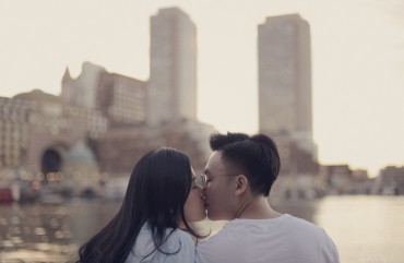 i was filming a love story…