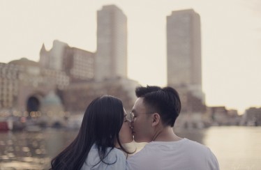 i was filming a love story…