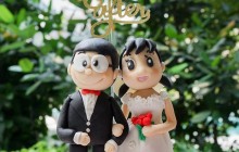 大雄終於娶到靜兒返屋企喇