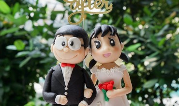 大雄終於娶到靜兒返屋企喇