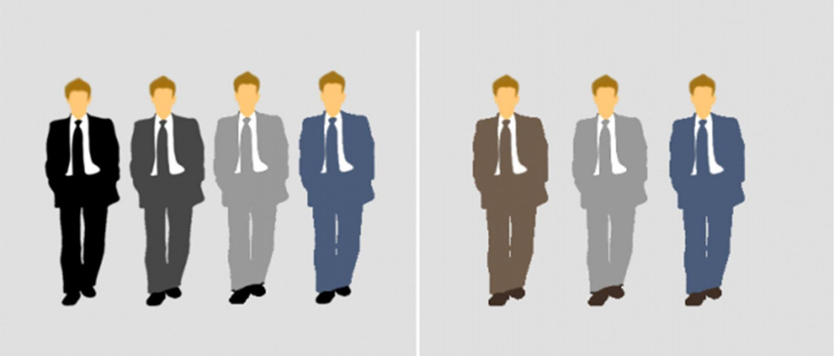What color of shoes match with my suit?