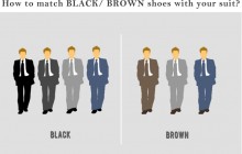 What color of shoes match with my suit?