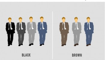 What color of shoes match with my suit?