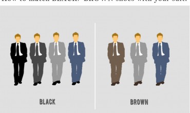 What color of shoes match with my suit?