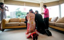 中式結婚 敬茶 吉利說話
