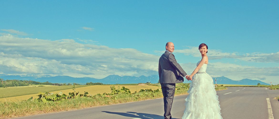 Pre Wedding @ Hokkaido