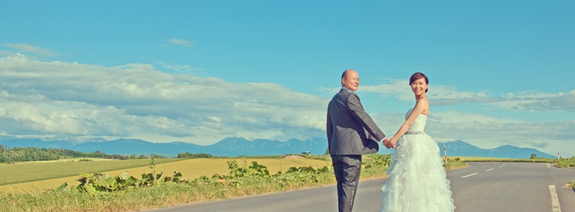 Pre Wedding @ Hokkaido