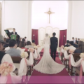 A wedding video shot on election day